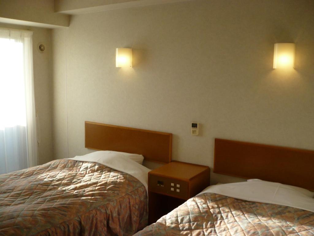 Hotel New Budget Muroran Zimmer foto