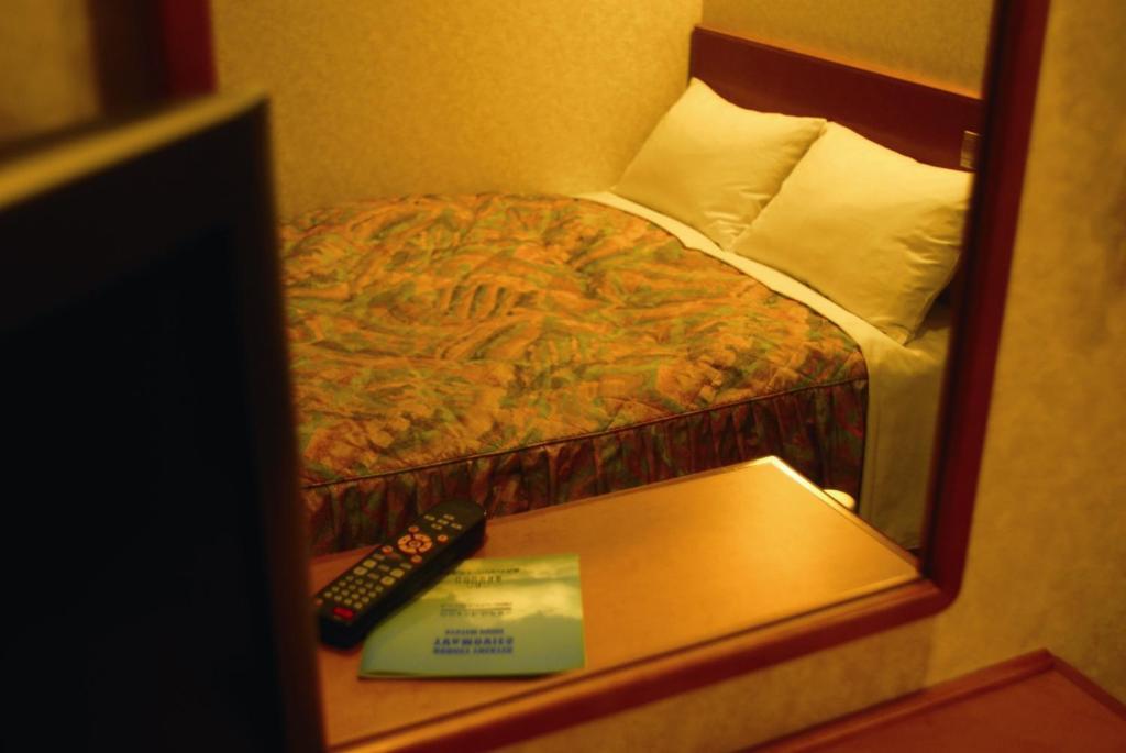 Hotel New Budget Muroran Zimmer foto